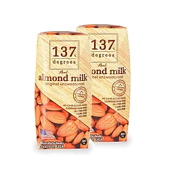 137 Degrees Миндальное Молоко б/с 180мл