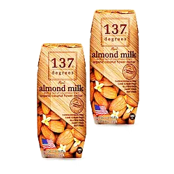 137 Degrees Миндальное Молоко с нектаром кокосовых соцветий 180мл