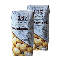 137 Degrees Молоко на основе ореха макадамия обогащенное витаминами и кальцием 180мл