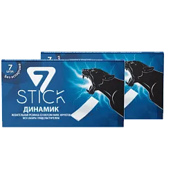 7STICK Жев резинка Динамик 24 по 14.5г