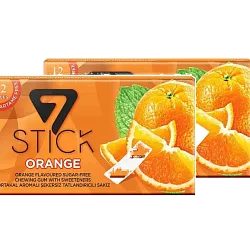 7STICK Жевательная резинка Апельсин 33г