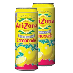 Arizona Напиток б/а негазированный LEMONADE ж/б США 0.650л