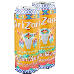 Arizona Напиток б/а негазированный Mucho Mango ж/б США 0.680л