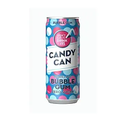 Candy Can Напиток газированный Bubble Gum Sparkling Drink Нидерланды 0.33л