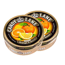 Candy Lane Карамель леденцовые Апельсин/Лимон 200г