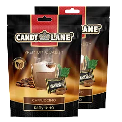 Candy Lane Леденцы капучино 90г