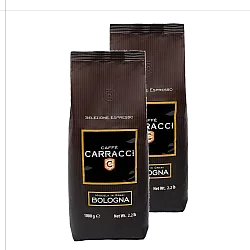 Carracci Кофе натуральный жареный в зернах BOLOGNA 1000г