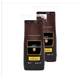 Carracci Кофе натуральный жареный в зернах FIRENZA 1000г