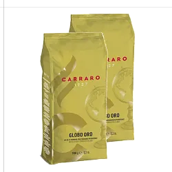 Carraro Globo Oro Кофе зерно 1кг