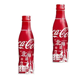 Coca-Cola Хокайдо в алюминиевой бутылке Япония 250мл