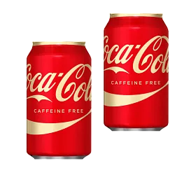 Coca-Cola Кофеин Фри (Без коффеина) США 355мл
