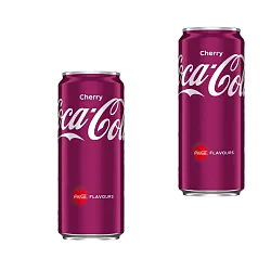 Coca-Cola Напиток б/а газированный Cherry Польша 330мл