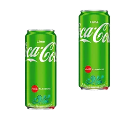 Coca-Cola Напиток б/а газированный Lime Польша 330мл