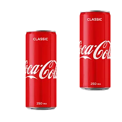 Coca-Cola Напиток б/а газированный с/б Original Польша 250мл