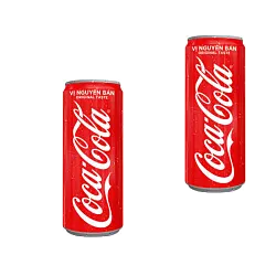 Coca-Cola Напиток б/а сильногазированный Вьетнам 320мл