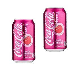 Coca-Cola Напиток газированный Cherry США 355мл