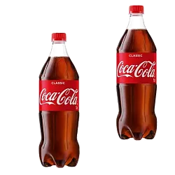 Coca-Cola Напиток газированный Казахстан 1л