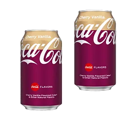 Coca-Cola Напиток газированный Vanilla Cherry США 355мл