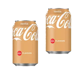 Coca-Cola Напиток газированный Vanilla США 355мл