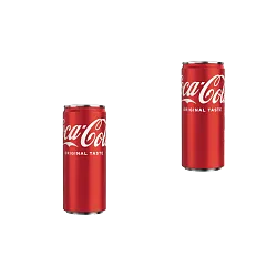 Coca-Cola Слим ж/б Teste Original Польша 0.33л