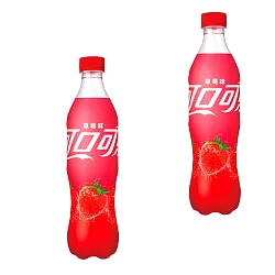 Coca-Cola Strawberry Китай 500мл