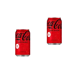Coca-Cola толст/б ZERO Польша 330мл
