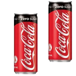 Coca-Cola тонк/б ZERO Польша 330мл