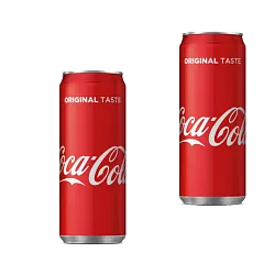 Coca-Cola ж/б Original Польша 0.33л