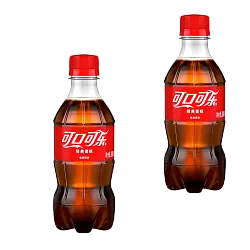COFCO Coca Cola Напиток газированный п/б Китай 300мл