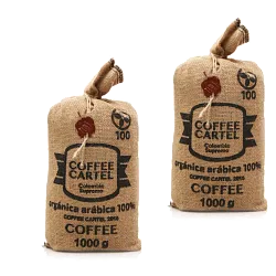 Cofe Cartel Кофе №100 в зерне мешок 1кг