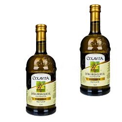 Colavita Масло оливковое нерафинированное Mediterranean 1л