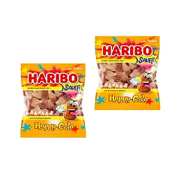 Haribo Мармелад кислый Happy Cola Sauer 175г