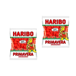 Haribo Primavera Erdbeeren Мармелад 100г