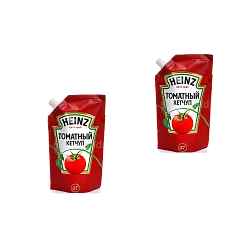 Хайнц Кетчуп томатный дой-пак 320г