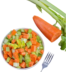 Микс овощной морковь сельдерей