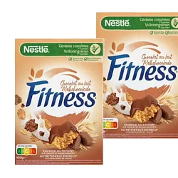 Nestle Fitness Готовый Завтрак Шоколад и Банан 330г
