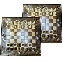 Шахматы Деревянные (среднего размера) 1 шт