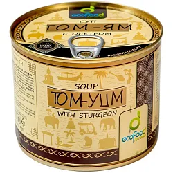 Суп Том-Ям из Осетра 530 гр Эко Фуд