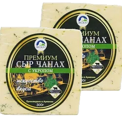 Сыр Чанах Премиум с Укропом 300 гр Экокат