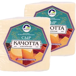 Сыр Качотта Классическая 300 гр Экокат