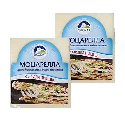 Сыр Моцарелла 300 гр Экокат