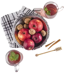 Яблоки для компота и пирога