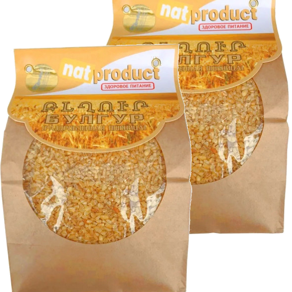 Булгур Крупный 1 кг Натпродукт