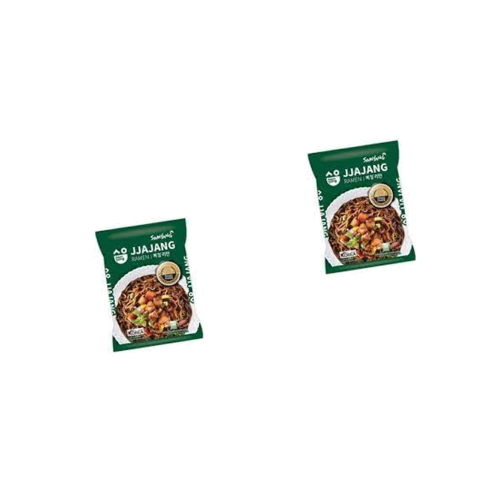 Samyang Лапша Хот Чикен Рамен Чаджанг Курица в бобовом соусе 80г