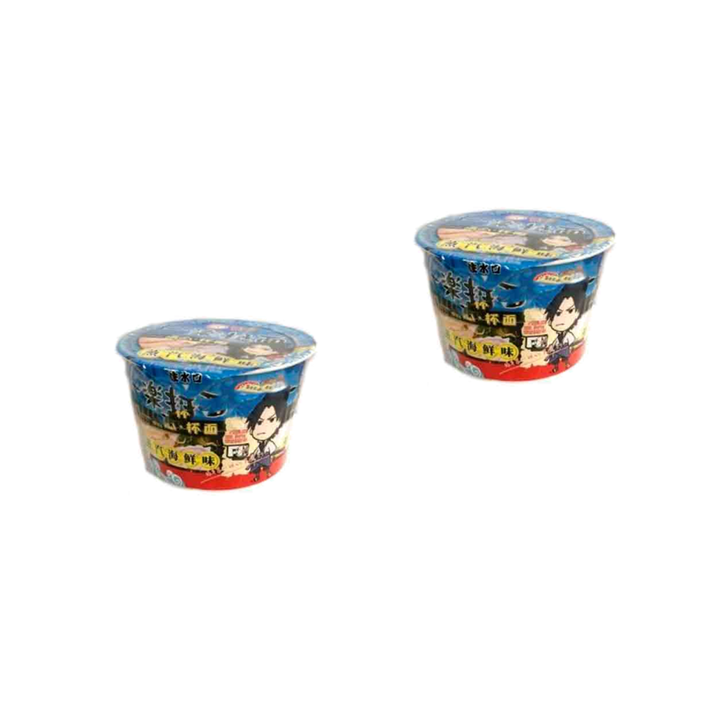NARUTO Лапша Морепродукты Китай 35г